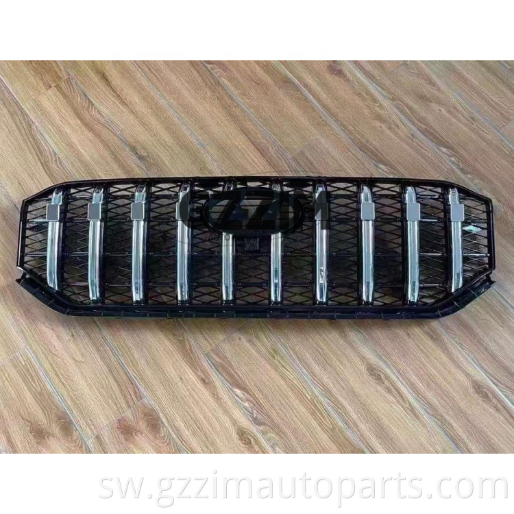 ABS Plastic Front  Middle Grille Used For Santafe 2021+